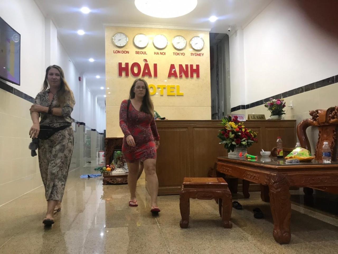 Hotel Hoai Anh Vung Tau Exteriör bild