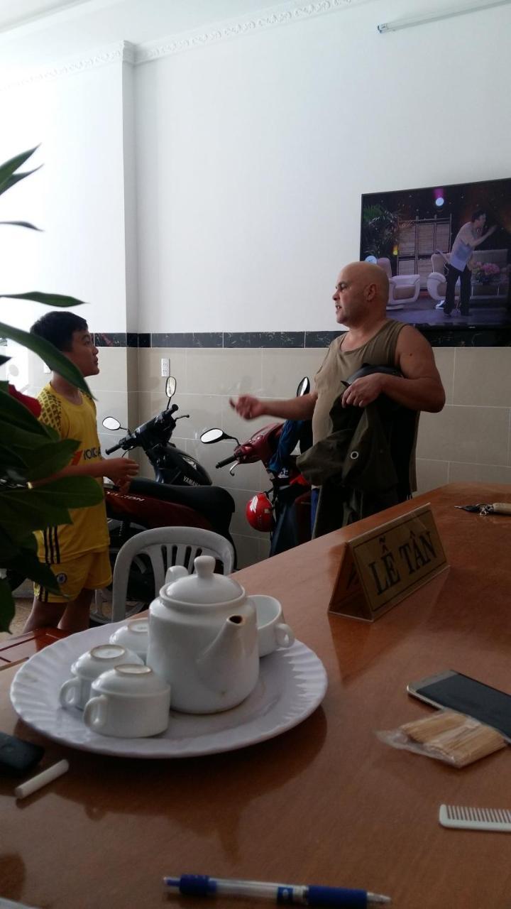 Hotel Hoai Anh Vung Tau Exteriör bild