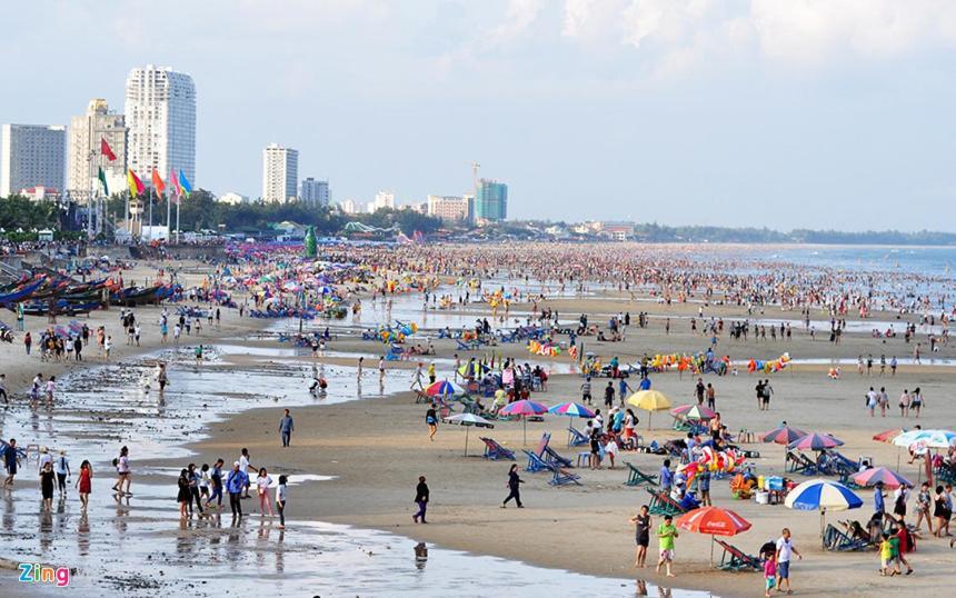 Hotel Hoai Anh Vung Tau Exteriör bild